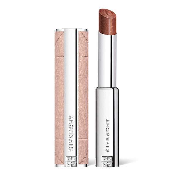 Image of GIVENCHY ROSE PERFECTO SHINE SERUM LIPSTICK 117 cod081