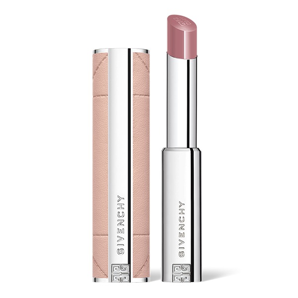 Image of GIVENCHY ROSE PERFECTO SHINE SERUM LIPSTICK 118 cod081