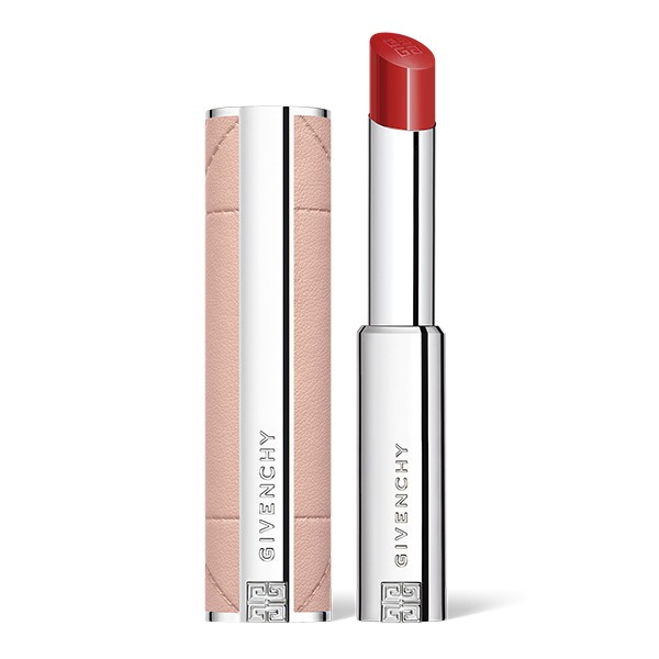 Image of GIVENCHY ROSE PERFECTO SHINE SERUM LIPSTICK 306. cod081