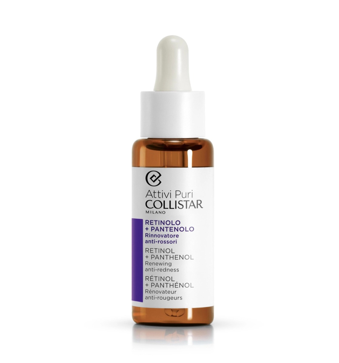 Image of COLLISTAR ATTIVI PURI RETINOLO +PANTENOLO GOCCE 30ML cod081