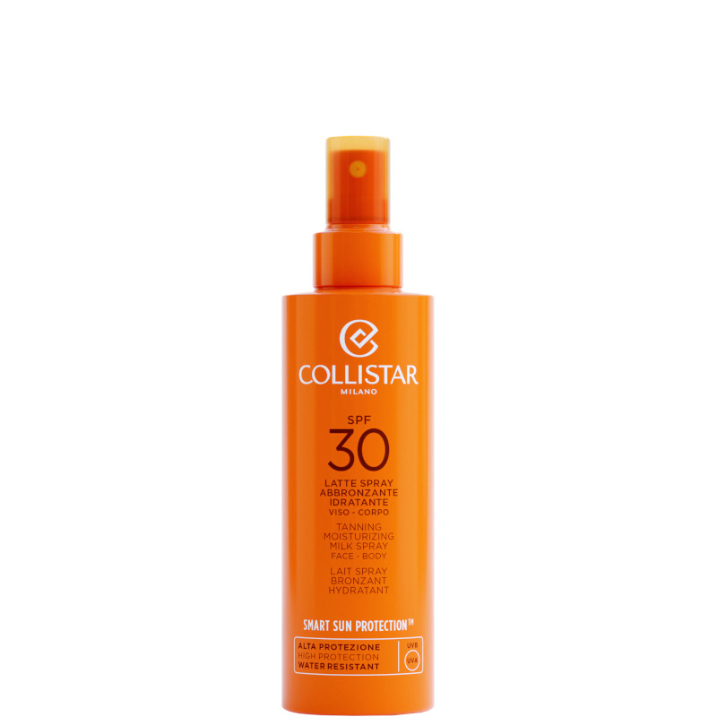 Image of COLLISTAR LATTE SPRAY ABBRONZANTE SPF 30 200ML cod081