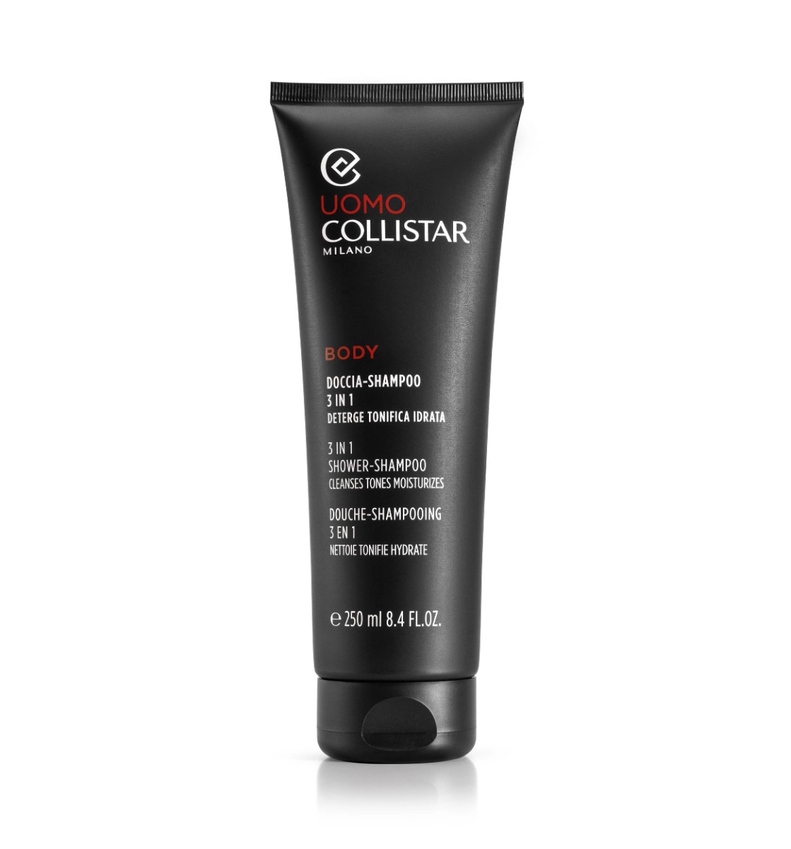 Image of COLLISTAR UOMO DOCCIA SHAMPOO 3IN1 250ML cod081