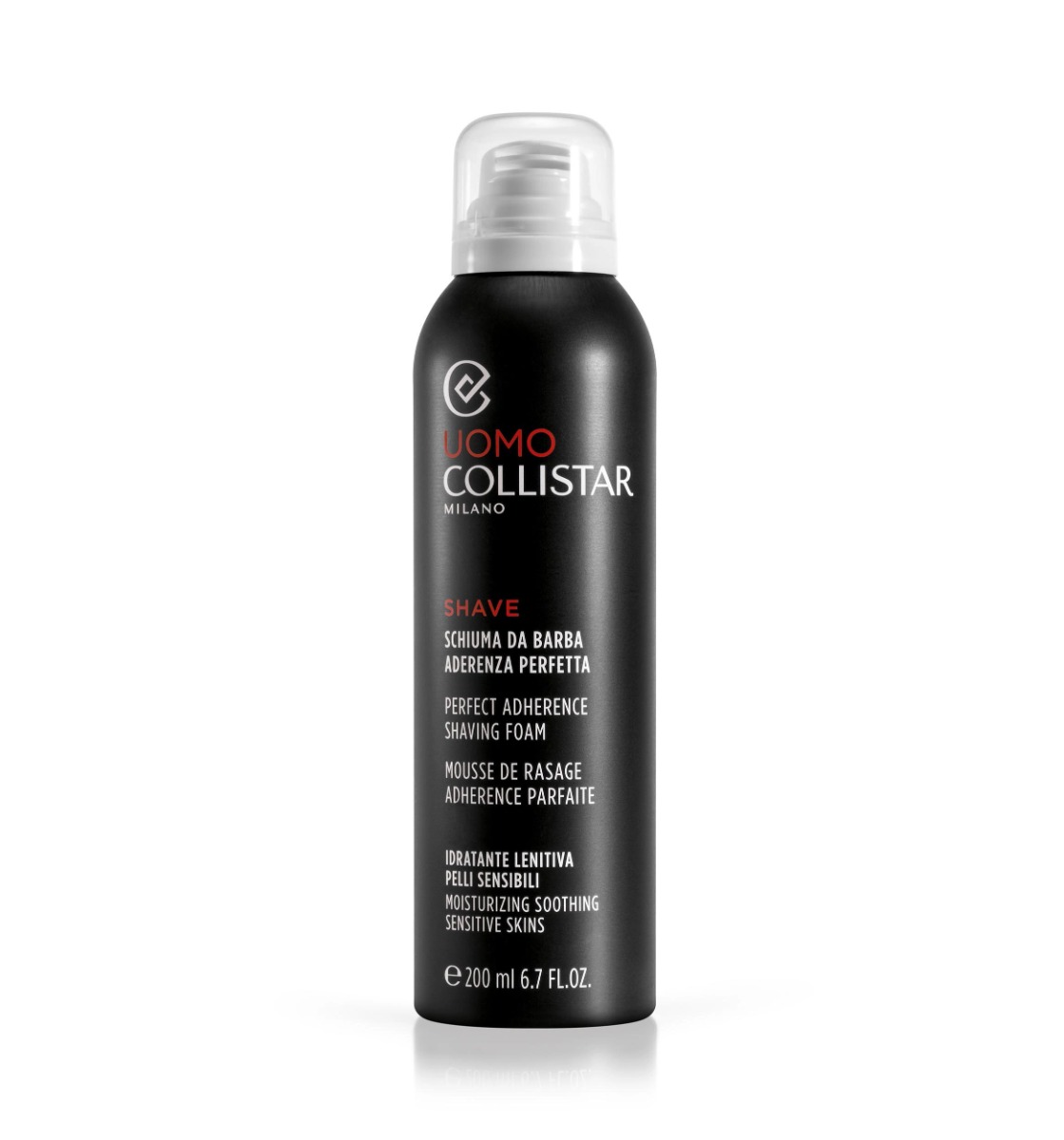 Image of COLLISTAR UOMO SCHIUMA DA BARBA ADERENZA PERFETTA 200ML cod081