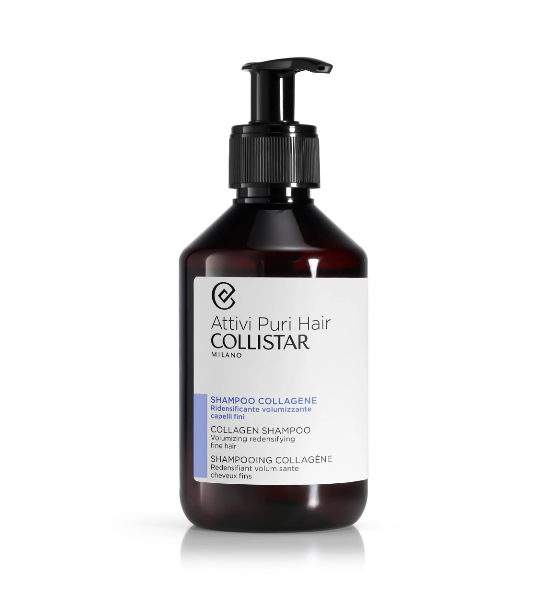 Image of COLLISTAR COLLAGENE SHAMPOO RIDENSIFICANTE VOLUMIZZANTE 250ML cod081