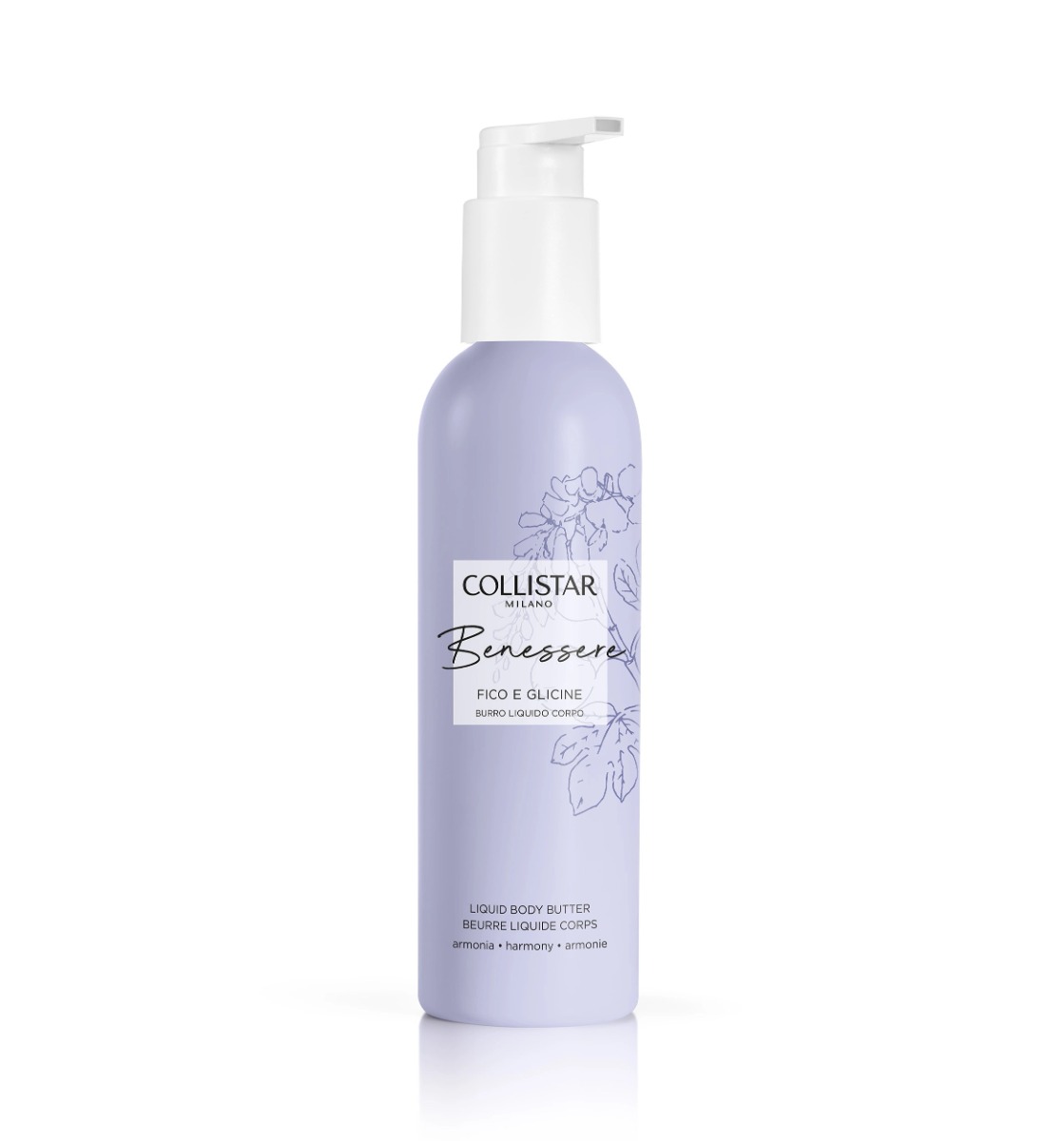 Image of COLLISTAR BENESSERE FICO E GLICINE BURRO LIQUIDO CORPO 200ML cod081