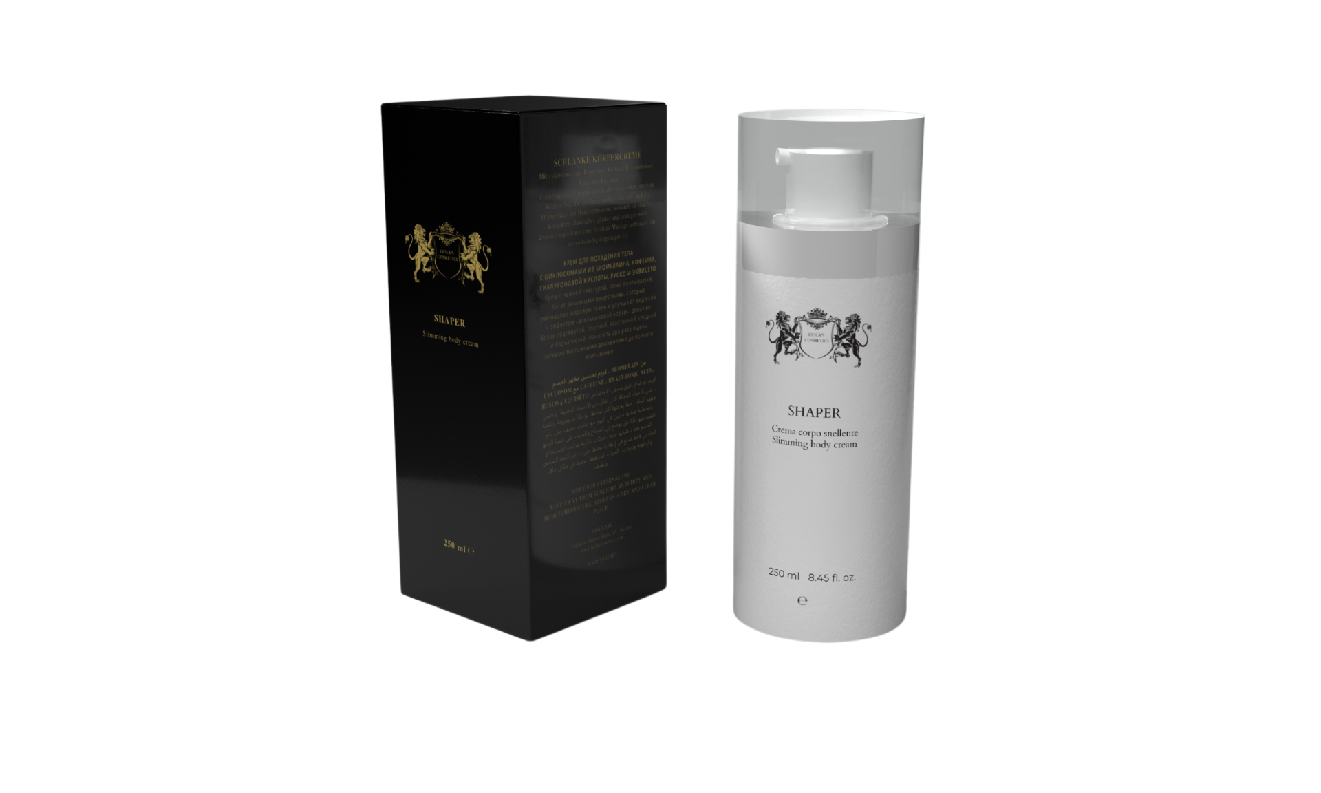 Image of LIOLÀ SHAPER CREMA CORPO NUTRIENTE 250ML cod081