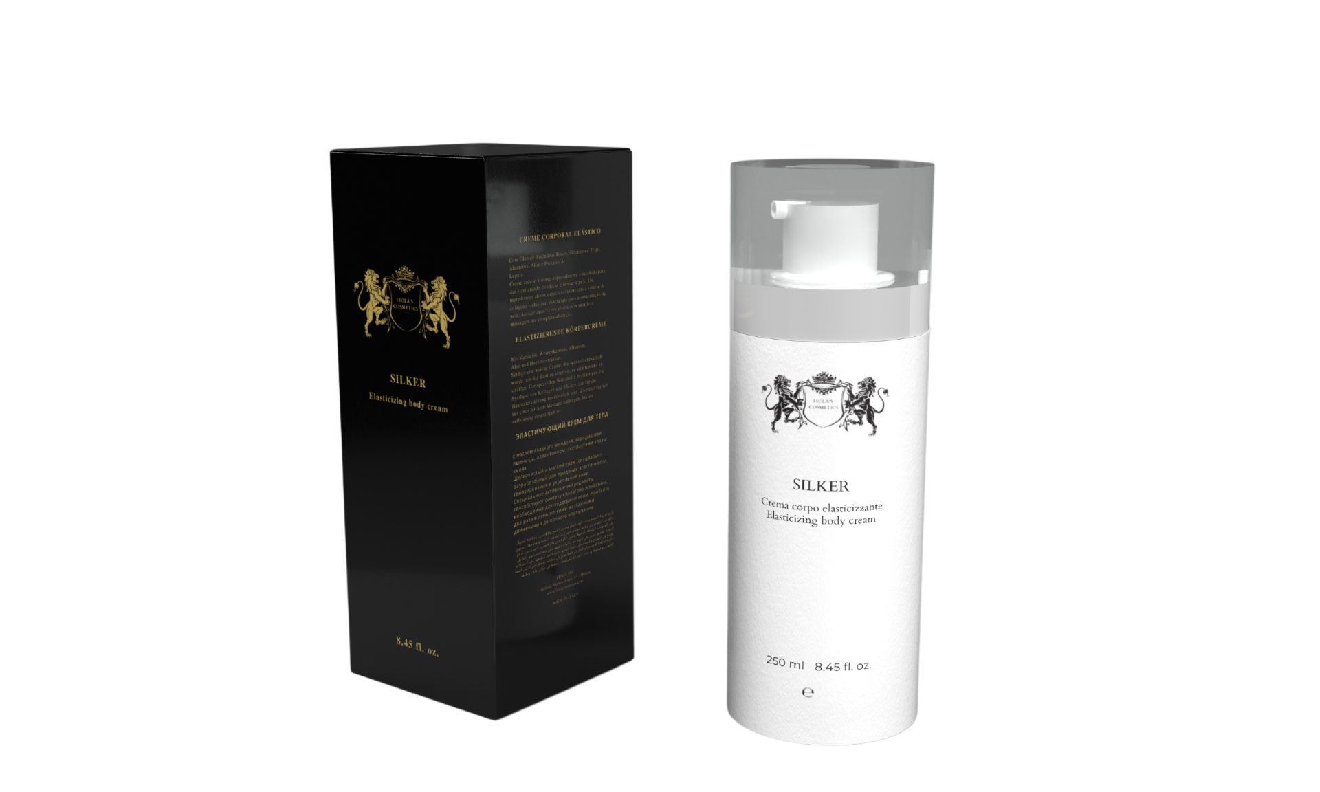 Image of LIOLÀ SILKER CREMA CORPO ELASTICIZZ 250ML cod081
