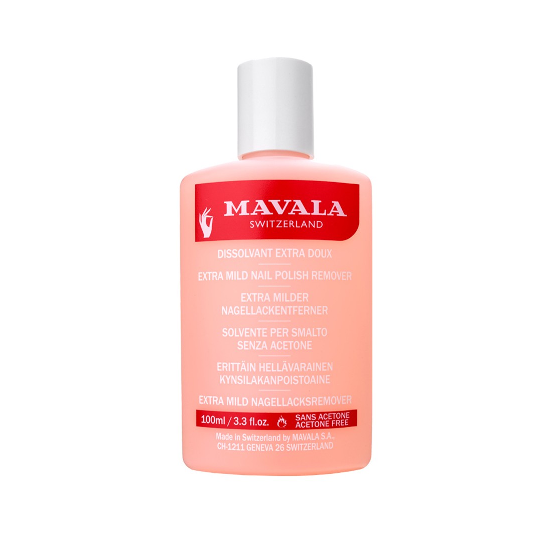 Image of MAVALA DISSOLVANT ROSE - EXTRA DOUX cod081