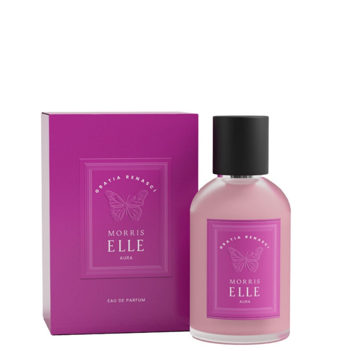 Image of MORRIS ELLE GRATIA RENASCI AURA EDP 100ML cod081