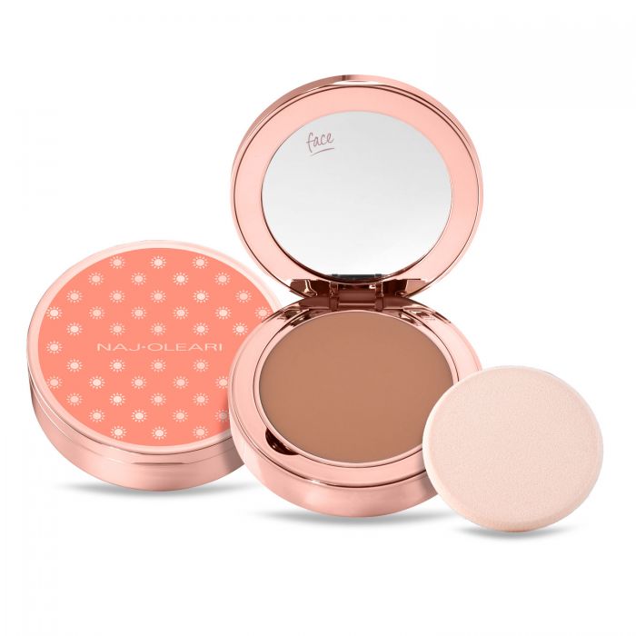 Image of NAJ OLEARI FONDOTINTA COMPATTO RESISTENTE ALL'ACQUA SPF15 04 cod081