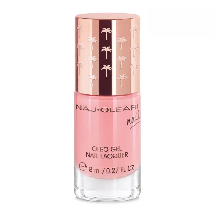 Image of NAJ OLEARI NAIL LACQUER OLEO GEL ROSA CORALLO cod081