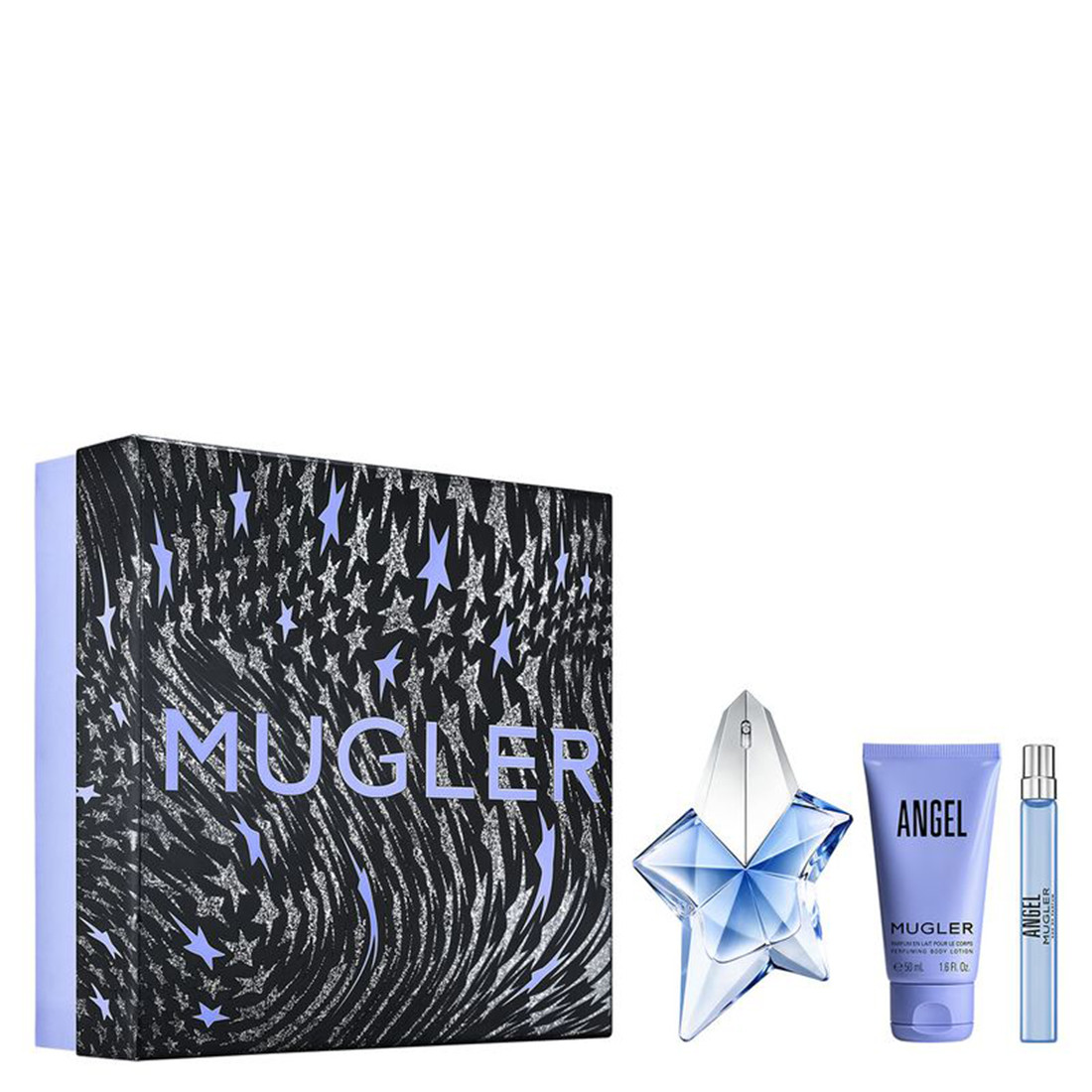 Image of THIERRY MUGLER ANGEL EDP 50ML +LATTE 50ML+10ML cod081